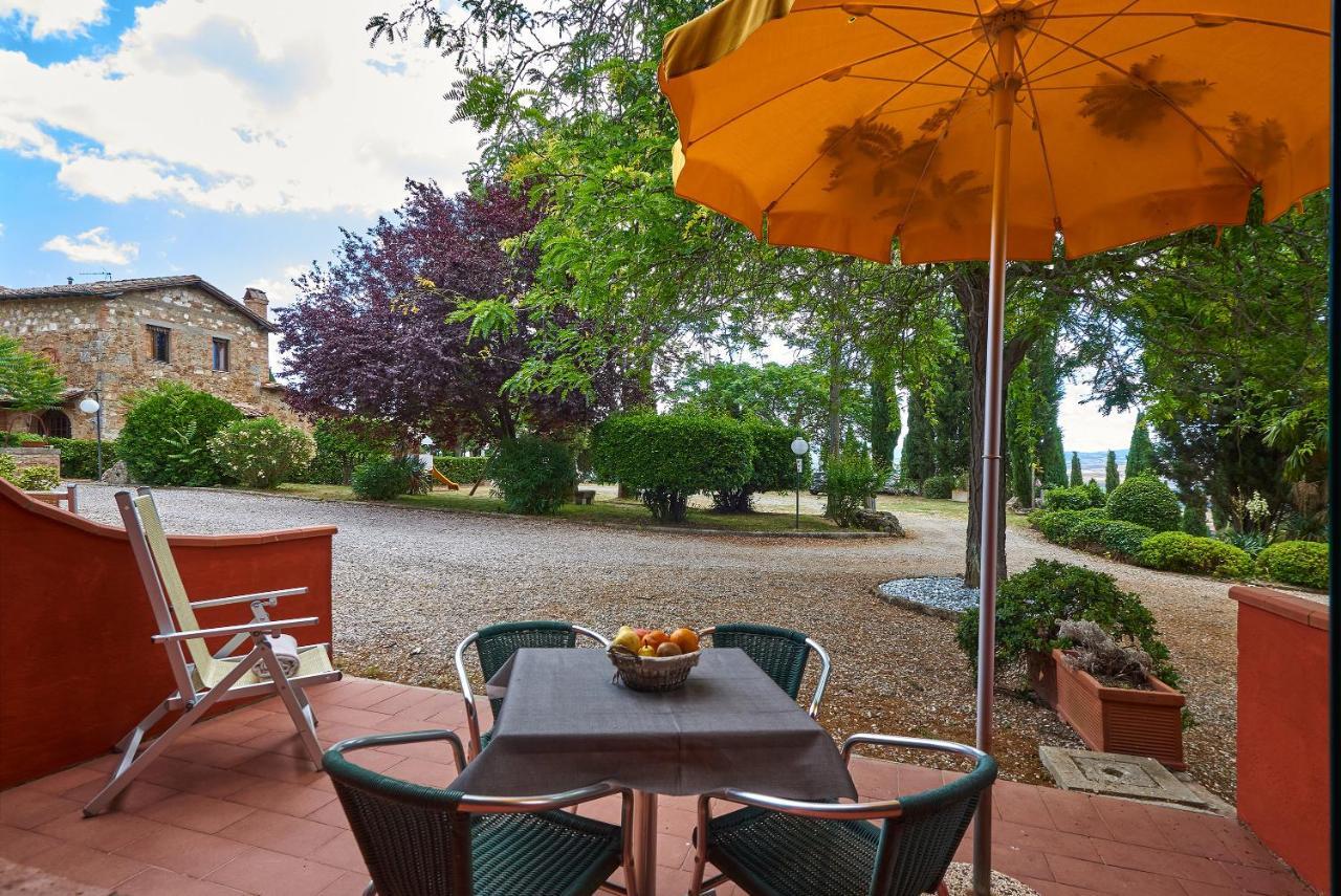 Casanova - Panoramic Rooms And Suites San Quirico d'Orcia Luaran gambar