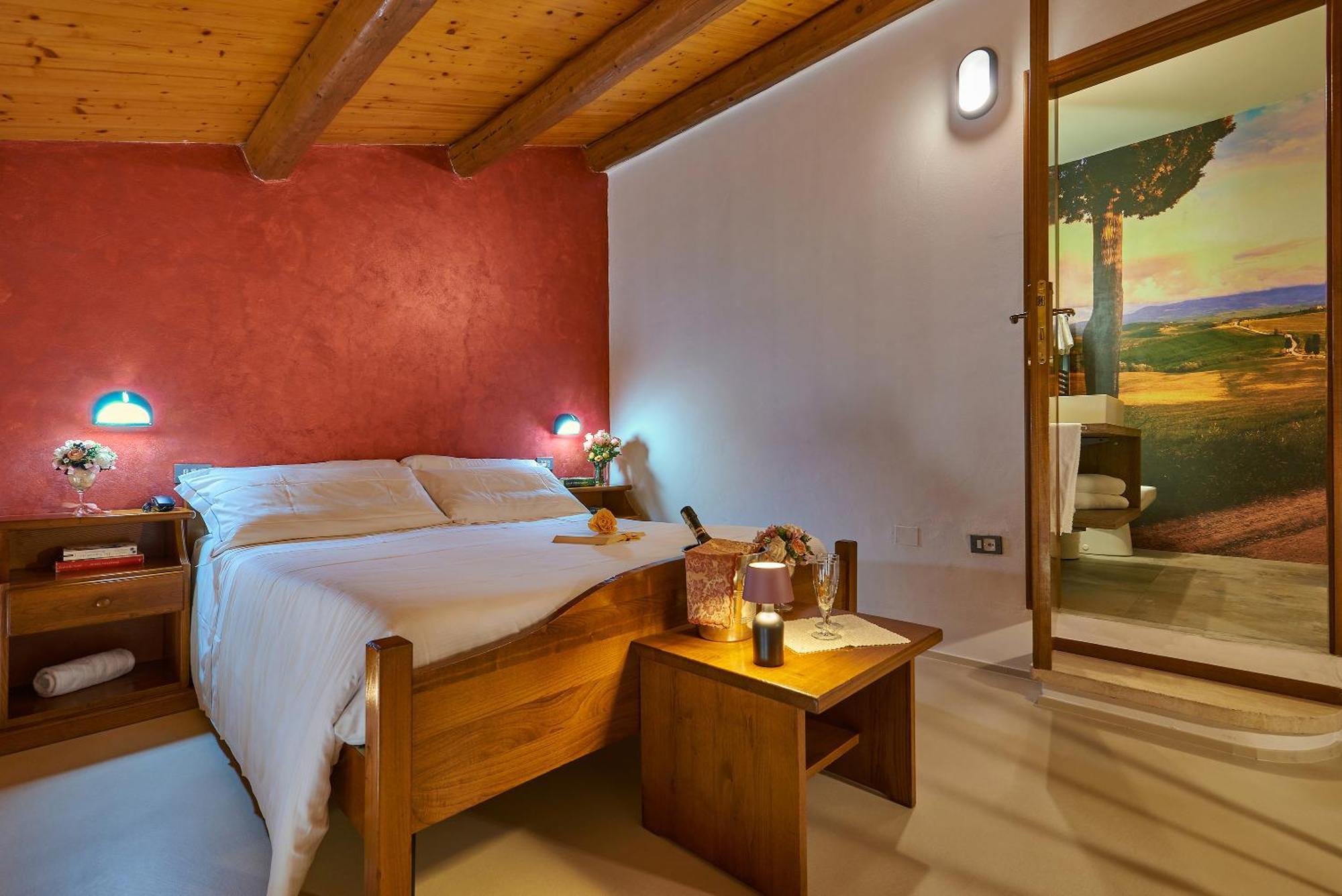 Casanova - Panoramic Rooms And Suites San Quirico d'Orcia Luaran gambar
