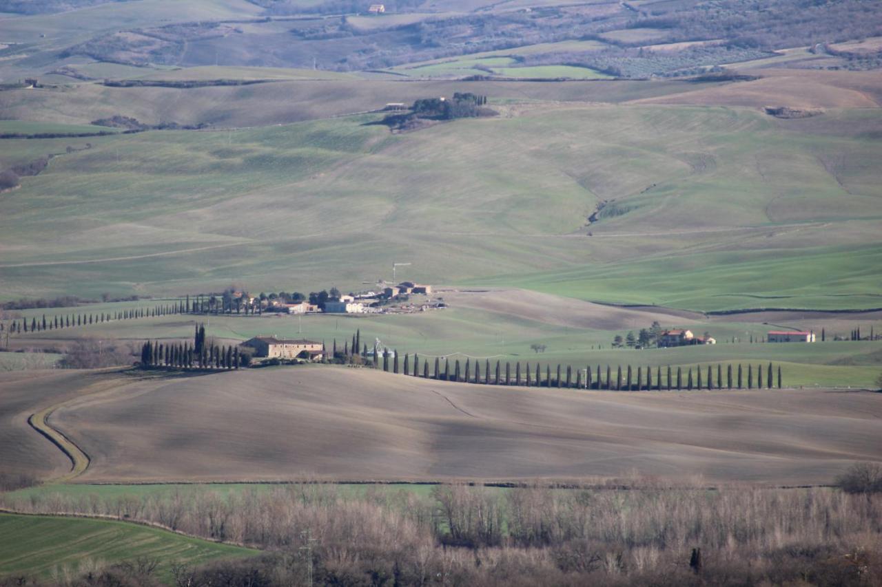 Casanova - Panoramic Rooms And Suites San Quirico d'Orcia Luaran gambar